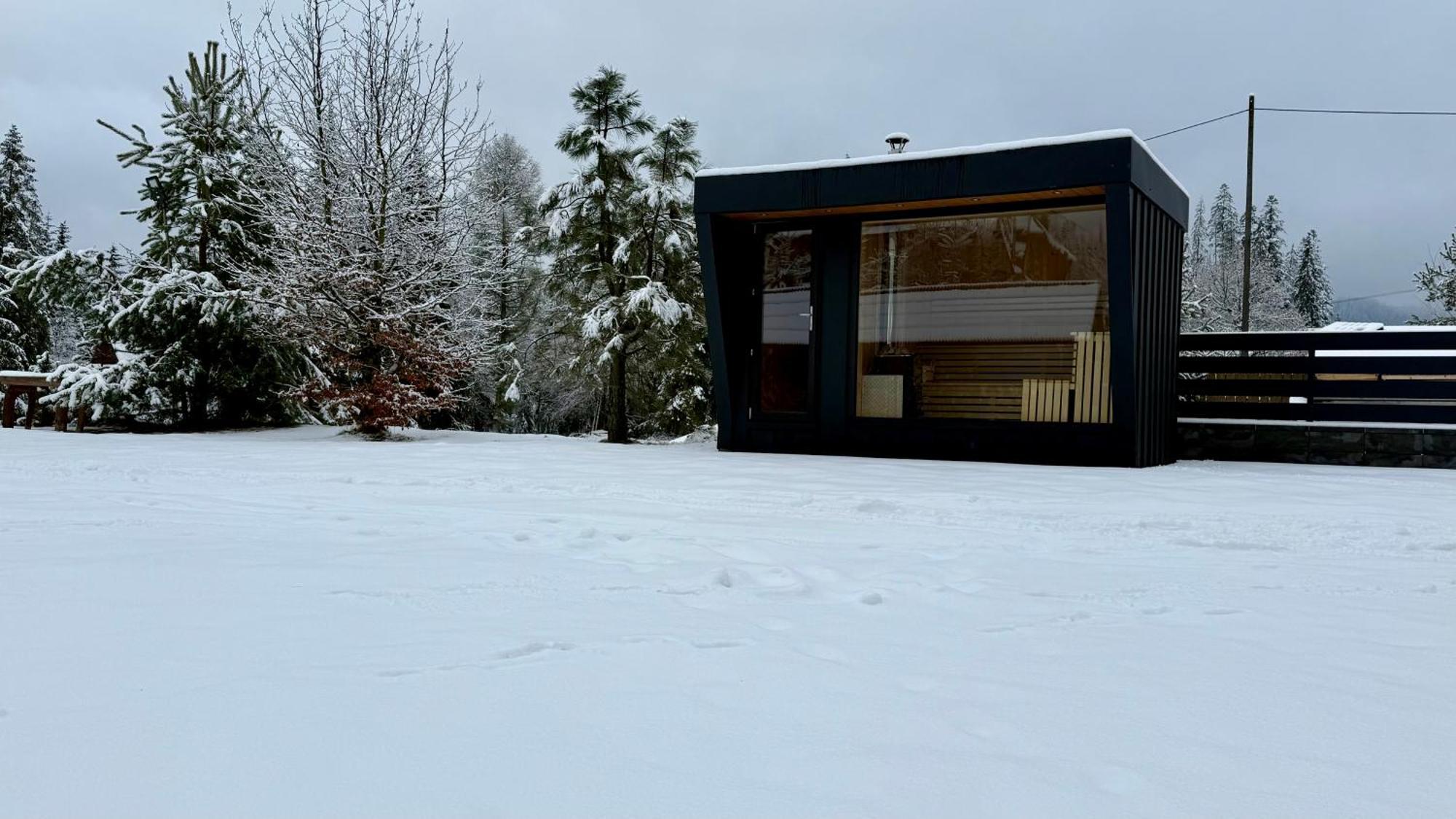 Gosciniec Nad Sucha Woda Z Sauna W Ogrodzie Privat overnatting