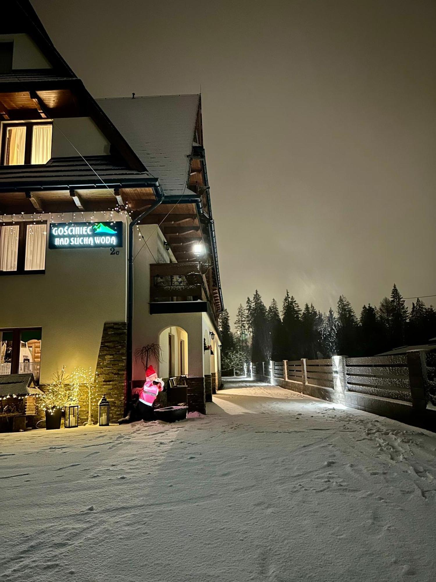 Gosciniec Nad Sucha Woda Z Sauna W Ogrodzie * Ciche Małe