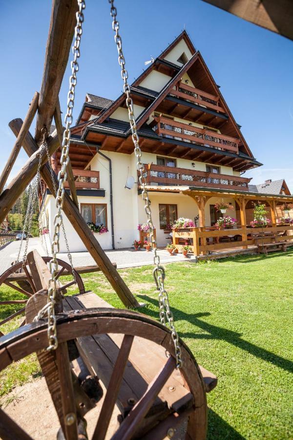 Gosciniec Nad Sucha Woda Homestay Ciche Male