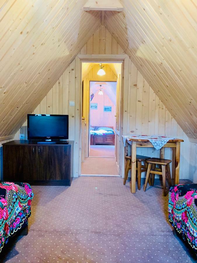 Gosciniec Nad Sucha Woda Z Sauna W Ogrodzie * Ciche Małe