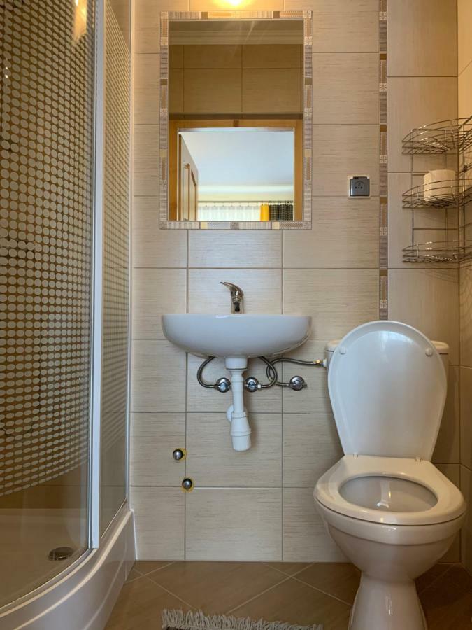 Gosciniec Nad Sucha Woda Z Sauna W Ogrodzie Ciche Małe