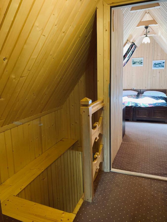 Gosciniec Nad Sucha Woda Z Sauna W Ogrodzie Privat overnatting Ciche Małe