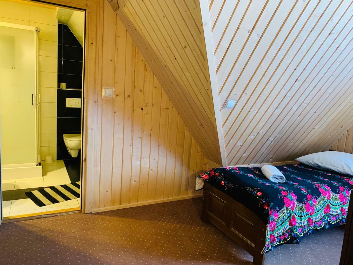 Gosciniec Nad Sucha Woda Z Sauna W Ogrodzie Ciche Małe