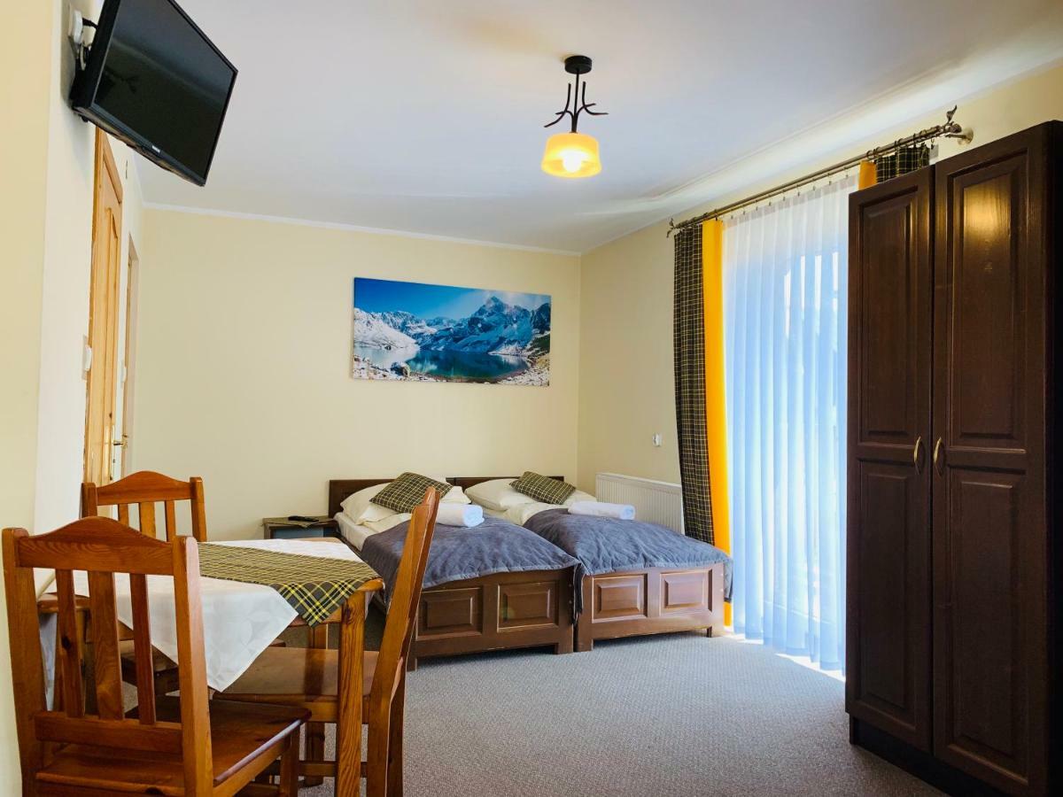 Homestay Gosciniec Nad Sucha Woda Ciche Male