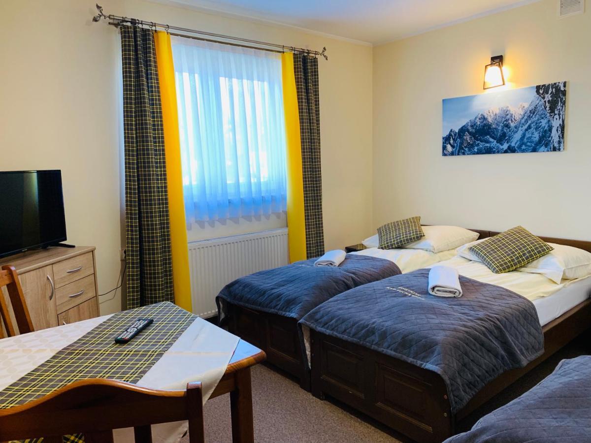 Privat overnatting Gosciniec Nad Sucha Woda Z Sauna W Ogrodzie Ciche Małe